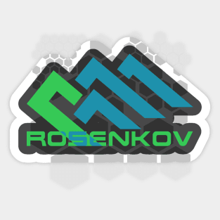 Mass effect Rosenkov Materials Sticker